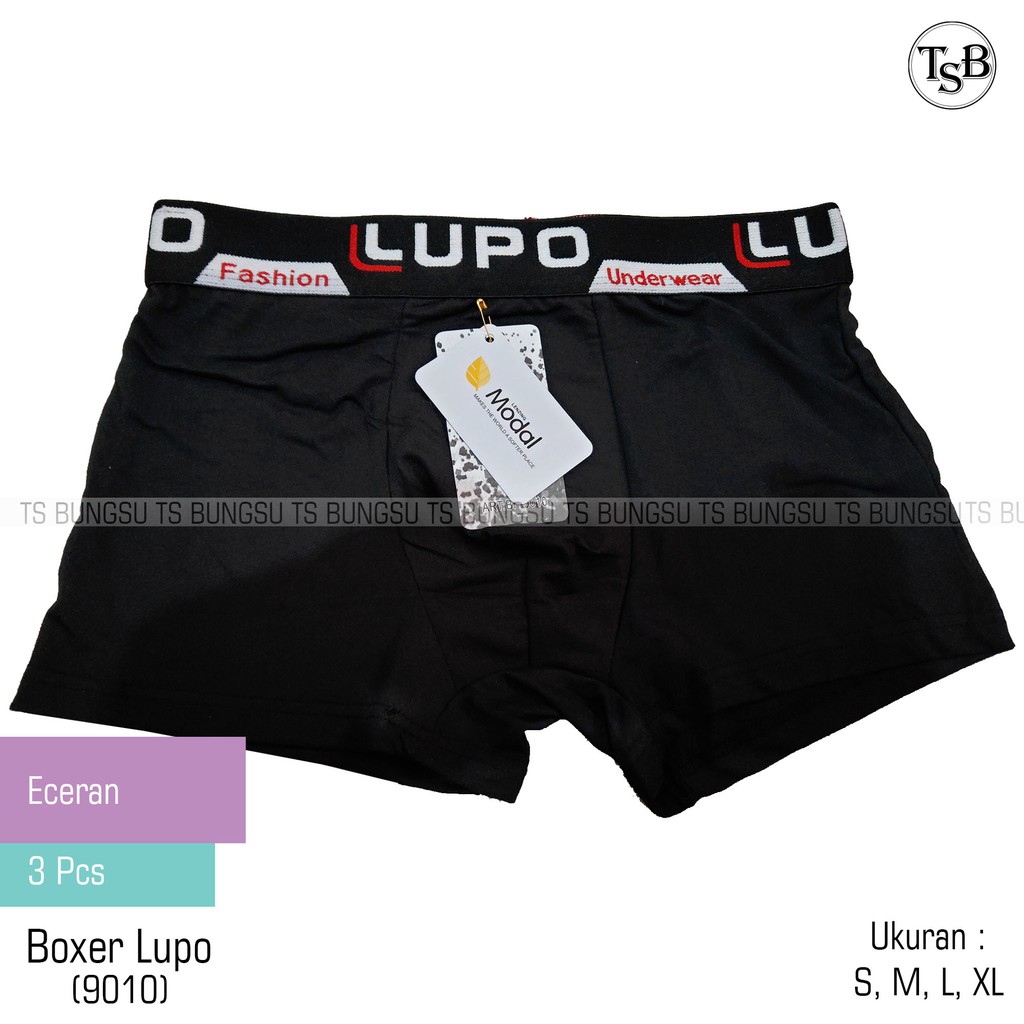 BOXER LUPO ART 9010 FASHION MEN'S UNDERWEAR