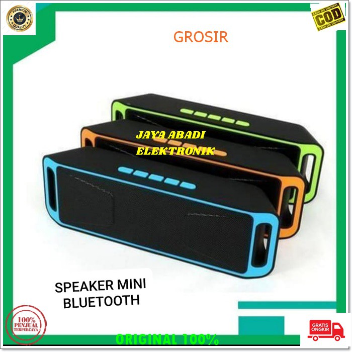 J243 SPEAKER MINI PORTABLE BLUETOOTH BLUETOOT ORIGINAL SPK FM RADIO MUSIK MUSIC AUDIO PENGERAS SUARA SOUND SISTEM USB MP3 CAS CHARGER CASAN POWER SUARA SOUND SISTEM USB MP3CAS BATERAI MIC CALL HIFI QUALITY TF CARD POWER MINI BATERAY SMART BISA SEGALA HP