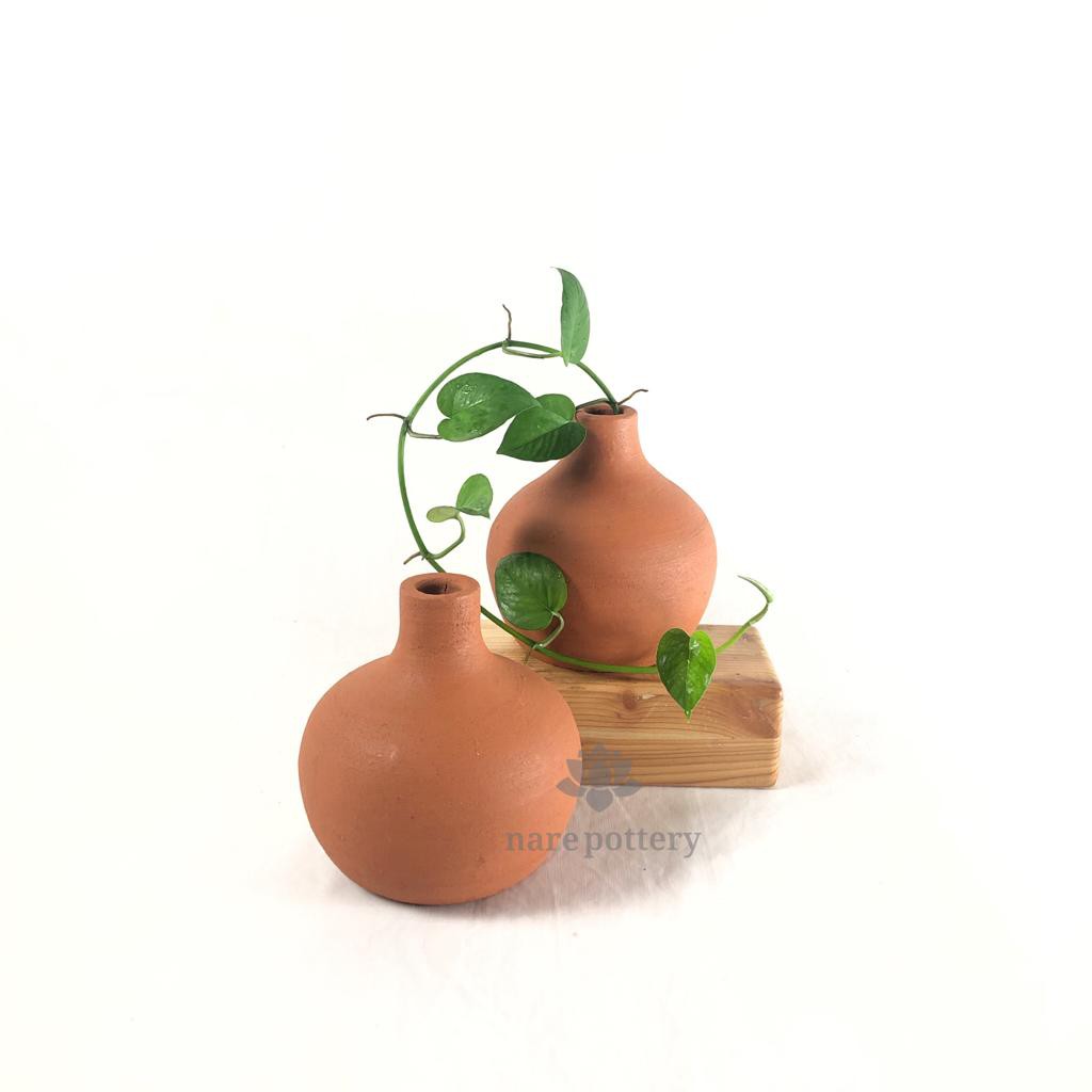 Vas Violet / Vas Tanah Liat / Vas Terracotta