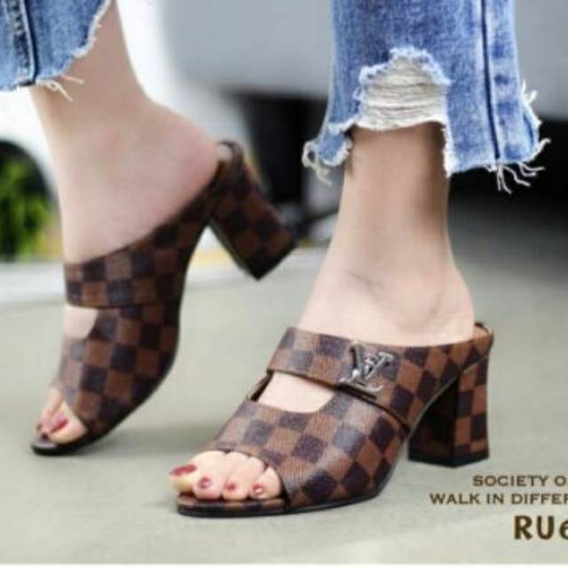 ABBUSHOES JM 03-hak tahu catur wanita 7cm