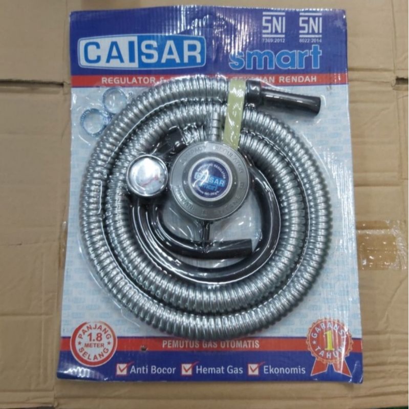 Selang GAS Dan Regulator CAISAR SNI