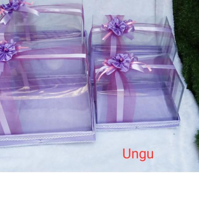 

Paling Bagus|LR29|BOX KOTAK SESERAHAN HANTARAN MIKA PERNIKAHAN LAMARAN PARSEL BINGKISAN 1 SET ISI 4 BOX