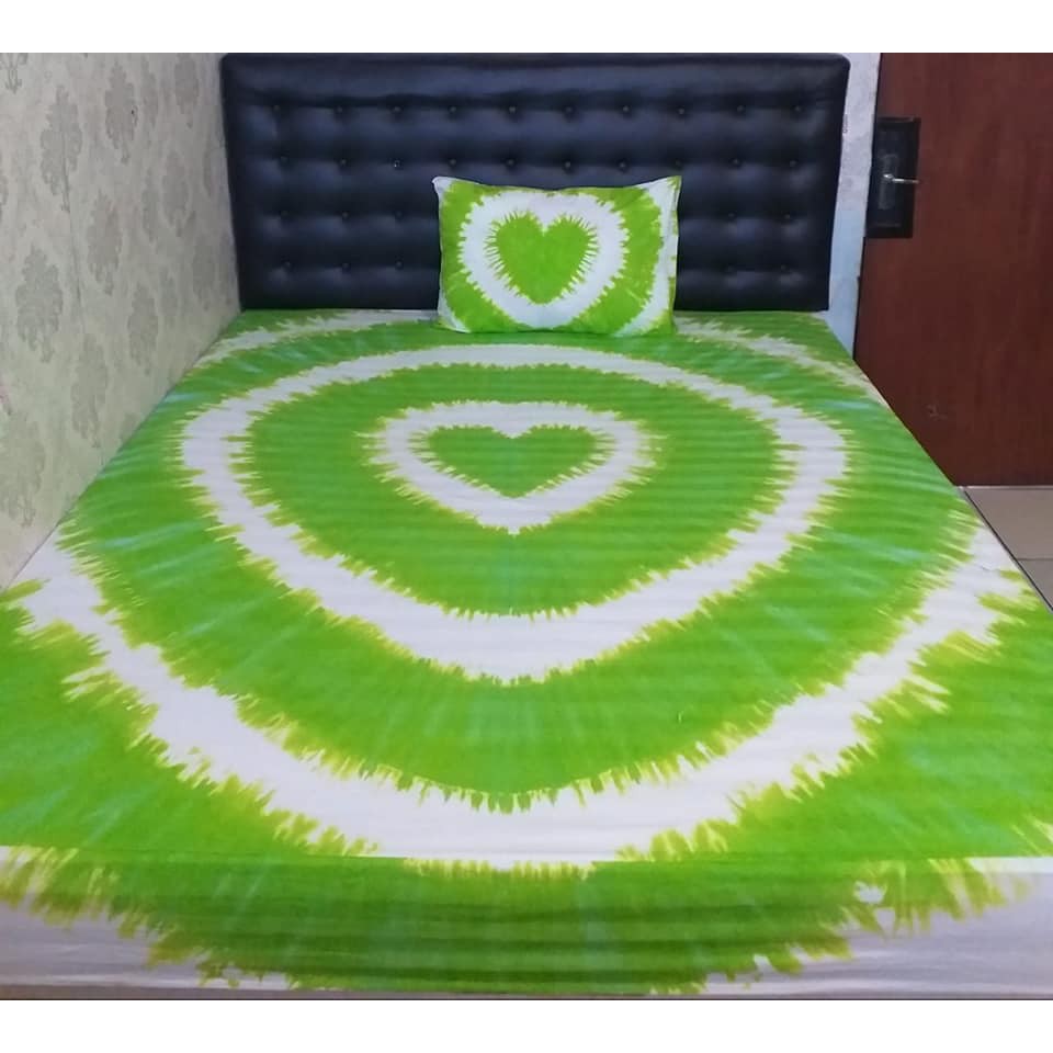 SPREI BALI TIEDYE KATUN UK 180*200