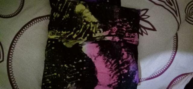 Gamis Muslimah Premium Abstrak Batik Pekalongan Rayon Candi Mekar Terbaru