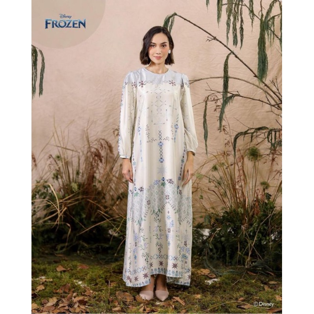 FROZEN DRESS by Geulis