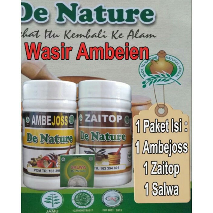 Obat Wasir Ambeien Salep Ambeyen Bab Sakit/Berdarah/Keras hemoroid