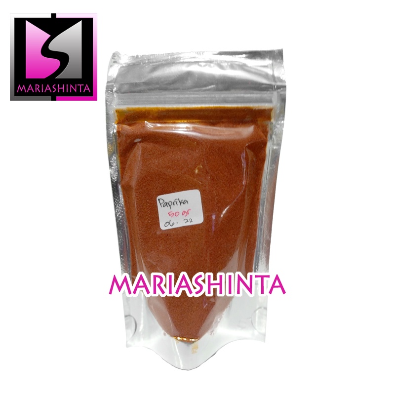 

50g Paprika Bubuk Rempah Paprika Paprica 50 g