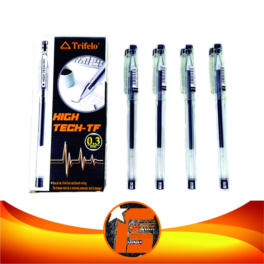 

HI TECH TRIFELO 0.3 | PULPEN MAKNANI