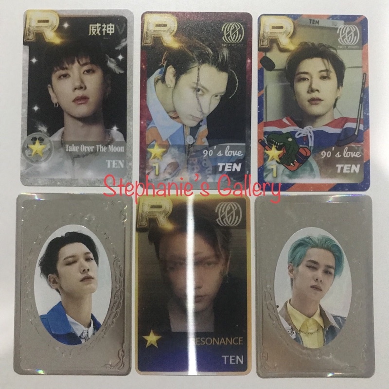 R Card Fanmade China Ten - SYB Wink Fanmade China Ten Kun
