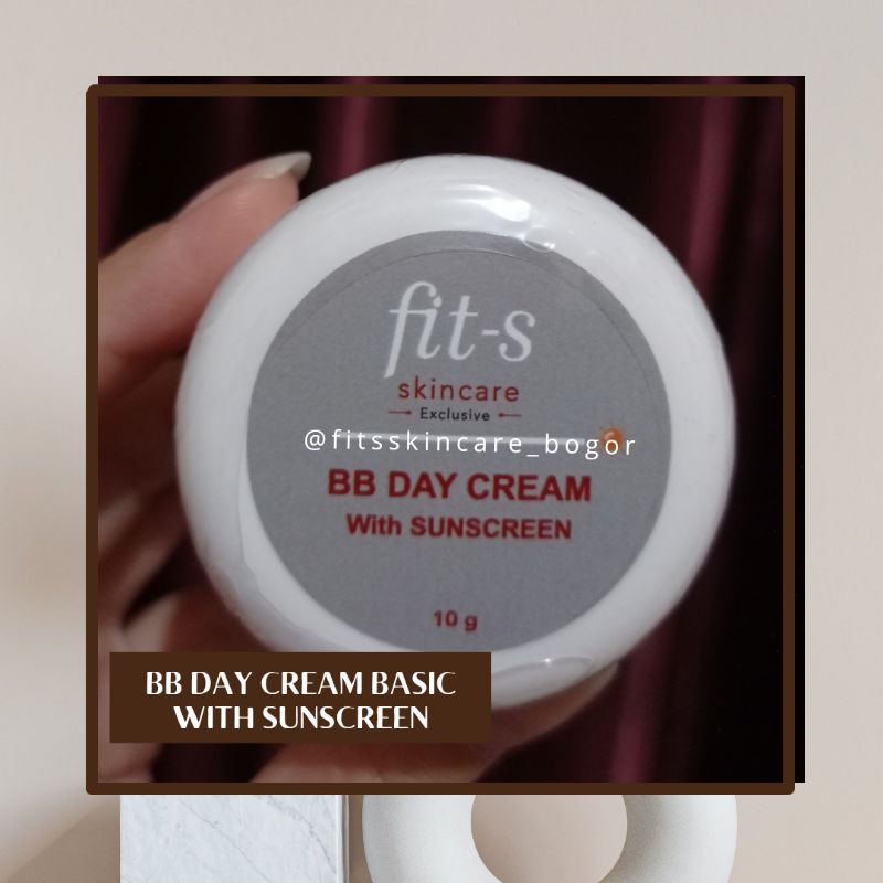 [READY] BB CREAM NORMAL Fit-s Skincare Fitsskincare by Fitri Salhuteru