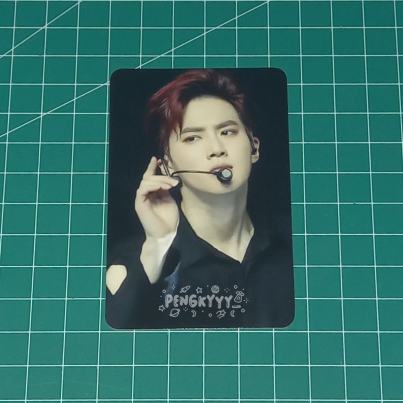 EXO — Photocard Suho DVD Japan Limited (DVD JP)
