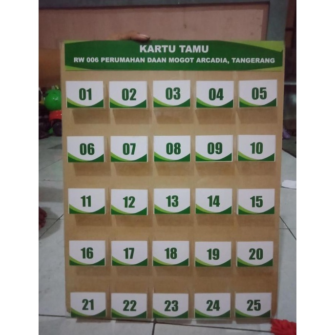 

Office & Stationery | Document Organizer | Tempat Kartu Tamu Display Akrilik Tempel Di Dinding Dan Kartu 25 Pcs | Best Seller