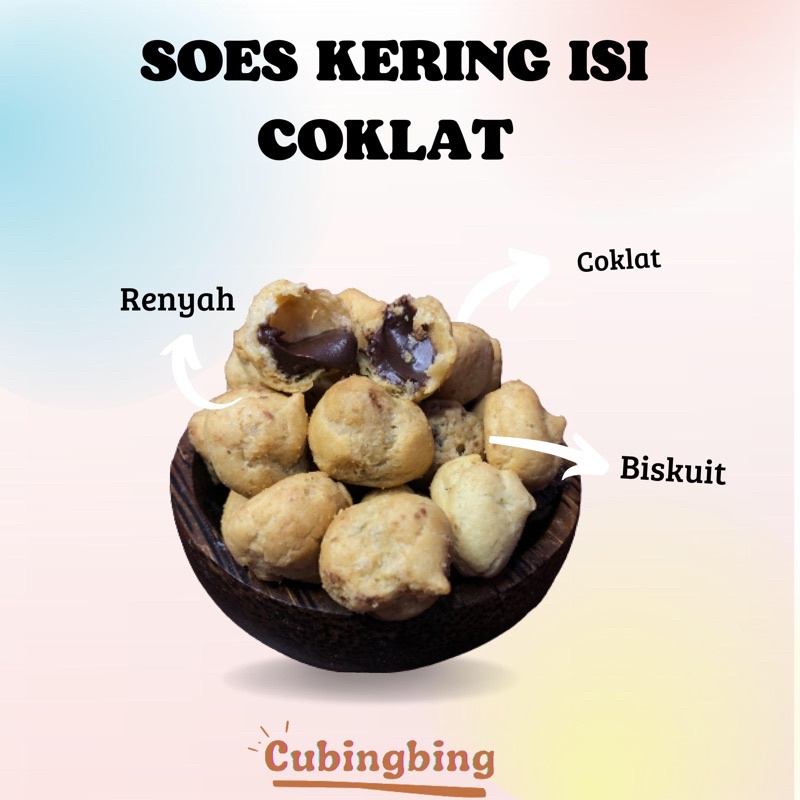 

SOES KERING ISI COKELAT