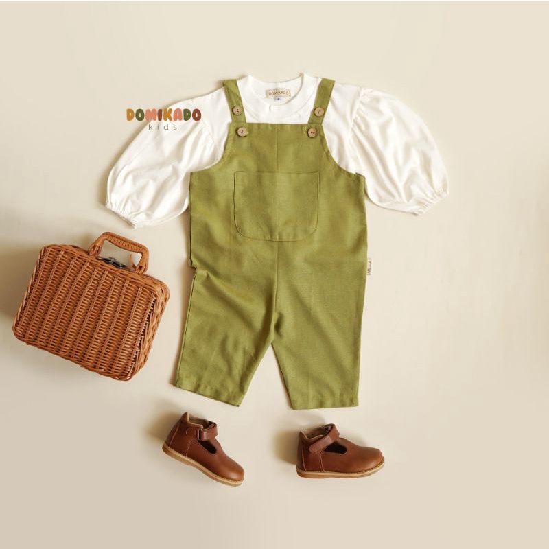 Little Arash | BECCA Blouse | Blouse anak | atasan anak kaos lengan balon