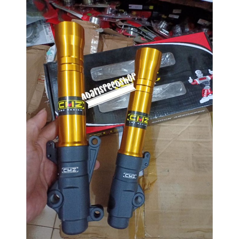 bottom shock depan beat,vario,vario125/150,Scoopy/tabung shock depan beat,vario,vario125/150,scoopy