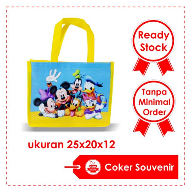 

Murah / produsen tas souvenir ultah / tas ulang tahun
