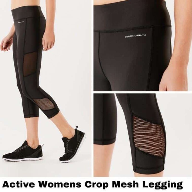 eazsportwear | legging mesh jumbo 7/8 by Anko PBS001