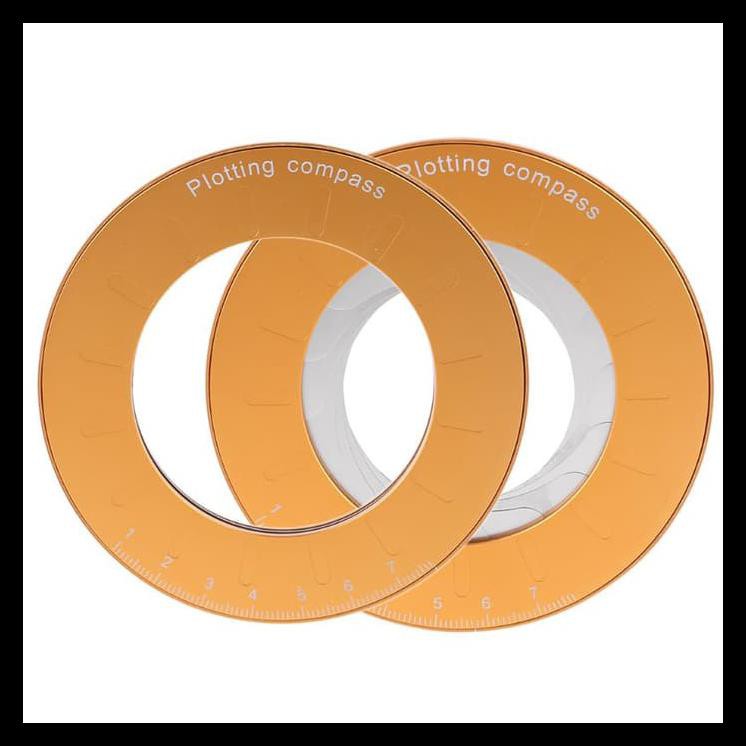 

Special Price Penggaris Bulat Bahan Stainless Steel Untuk Menggambar / Melukis