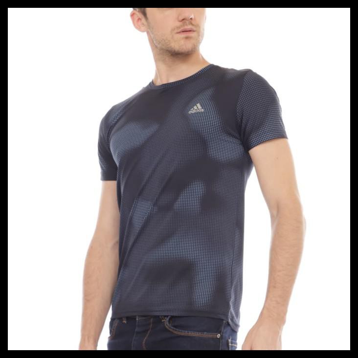 Kaos Premium Shadow Adidas / Baju Running Gym Olahraga Training Pria