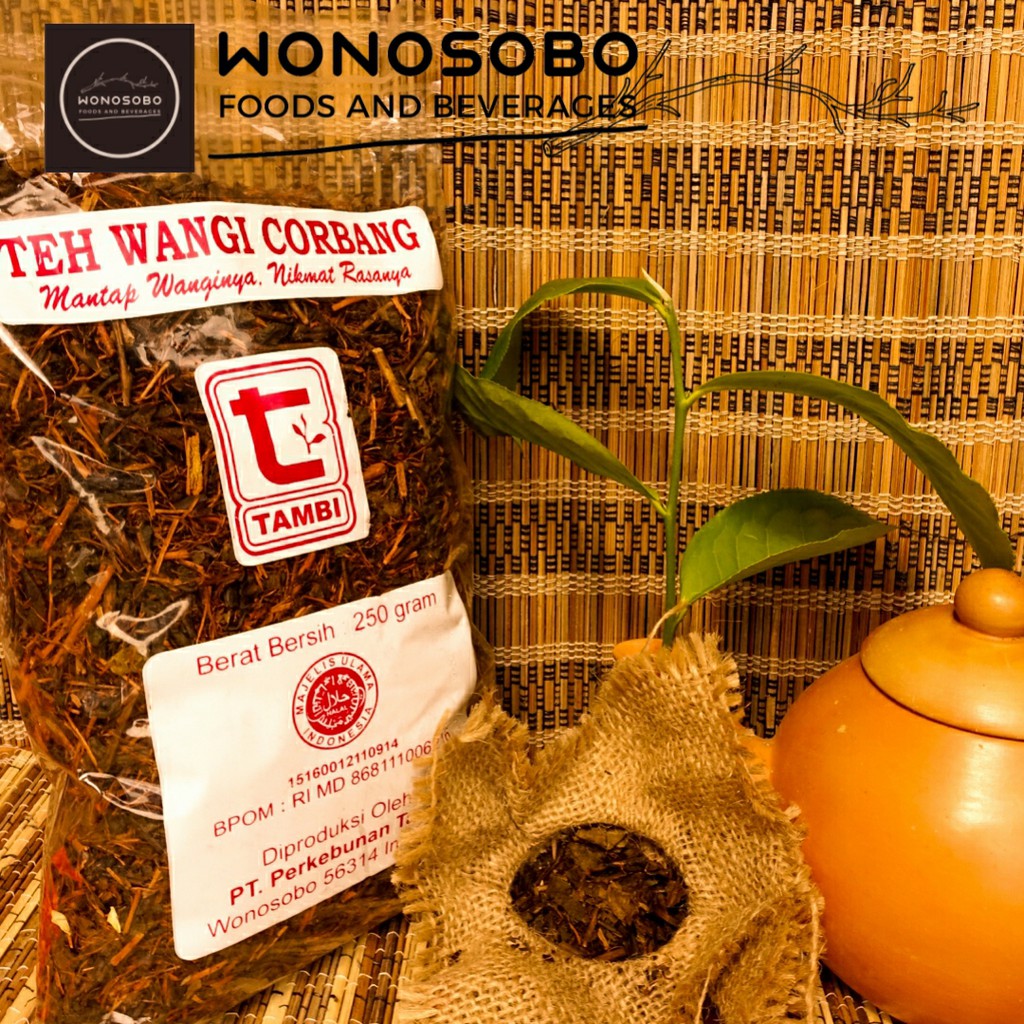 

Teh Wangi Corbang Tambi 250gr