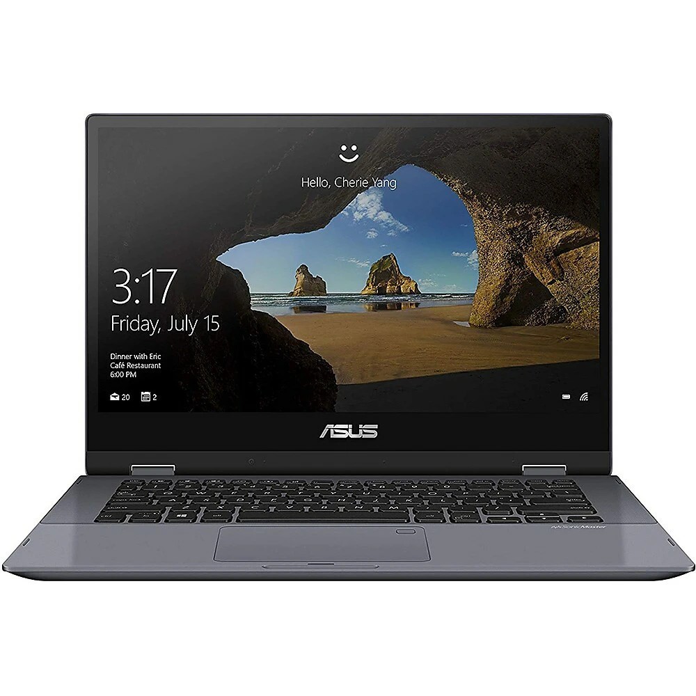 Laptop ASUS VIVOBOOK FLIP TP412FA 2IN1 TOUCH i3 10110 8GB 256SSD W10 14.0FHD-1