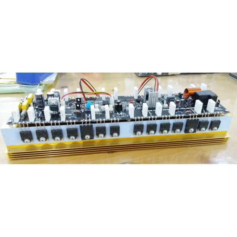 KIT POWER CLASS GB BLACK FOX LEGEND 1