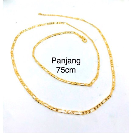 Kalung wanita // kalung lapis emas // kalung rante// perhiasan // kalung