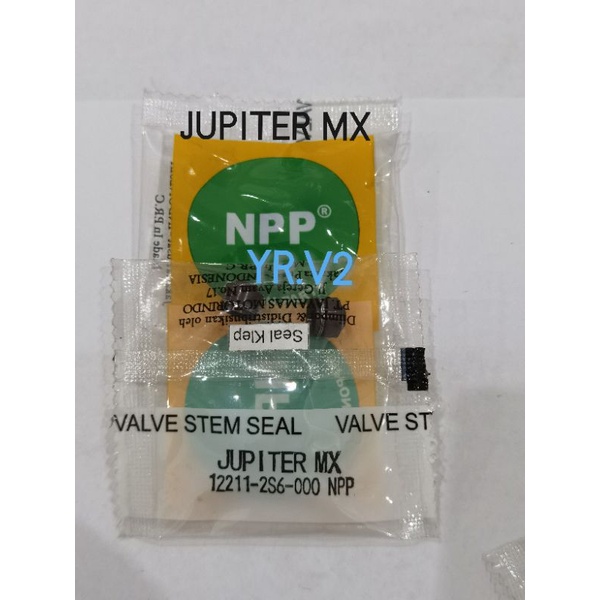 SEAL KLEP SIL KLEP JUPITER MX / VIXION ORI NPP