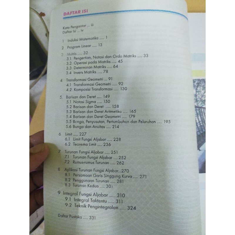 ORI buku teks PKS  matematika k13 wajib kelas 11 edisi revisi terbaru