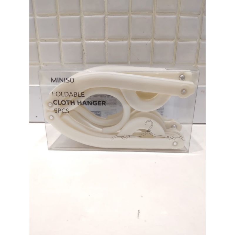 Hanger Lipat Miniso
