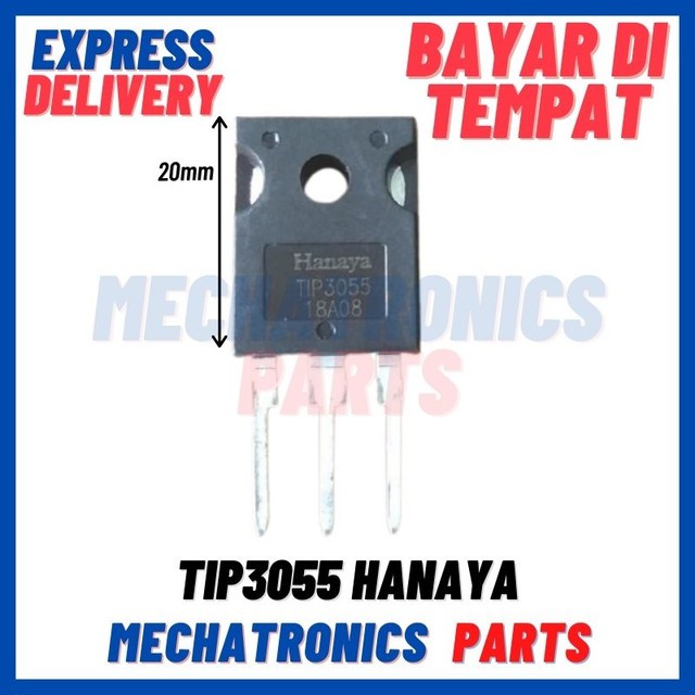 [SMC-9120] TIP3055 HANAYA