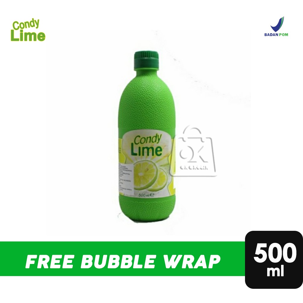 Jual Condy Lime / Lemon Juice Dressing / Jus (Botol 500ml) | Shopee ...