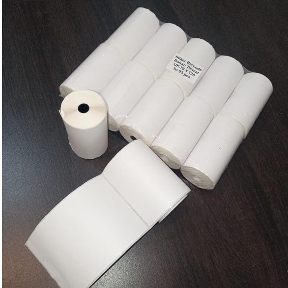 Label Thermal Resi 74x5 Meter / 78x95 / 78x100 / 76x120 Stiker Resi Shopee C8LP EP805 MT300VL