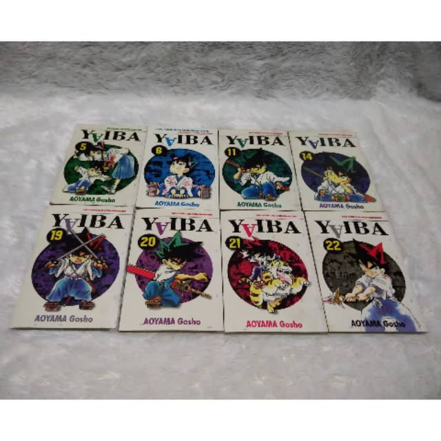 Komik Yaiba Cabutan
