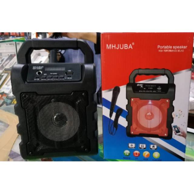 Speaker Bluetooth karoke