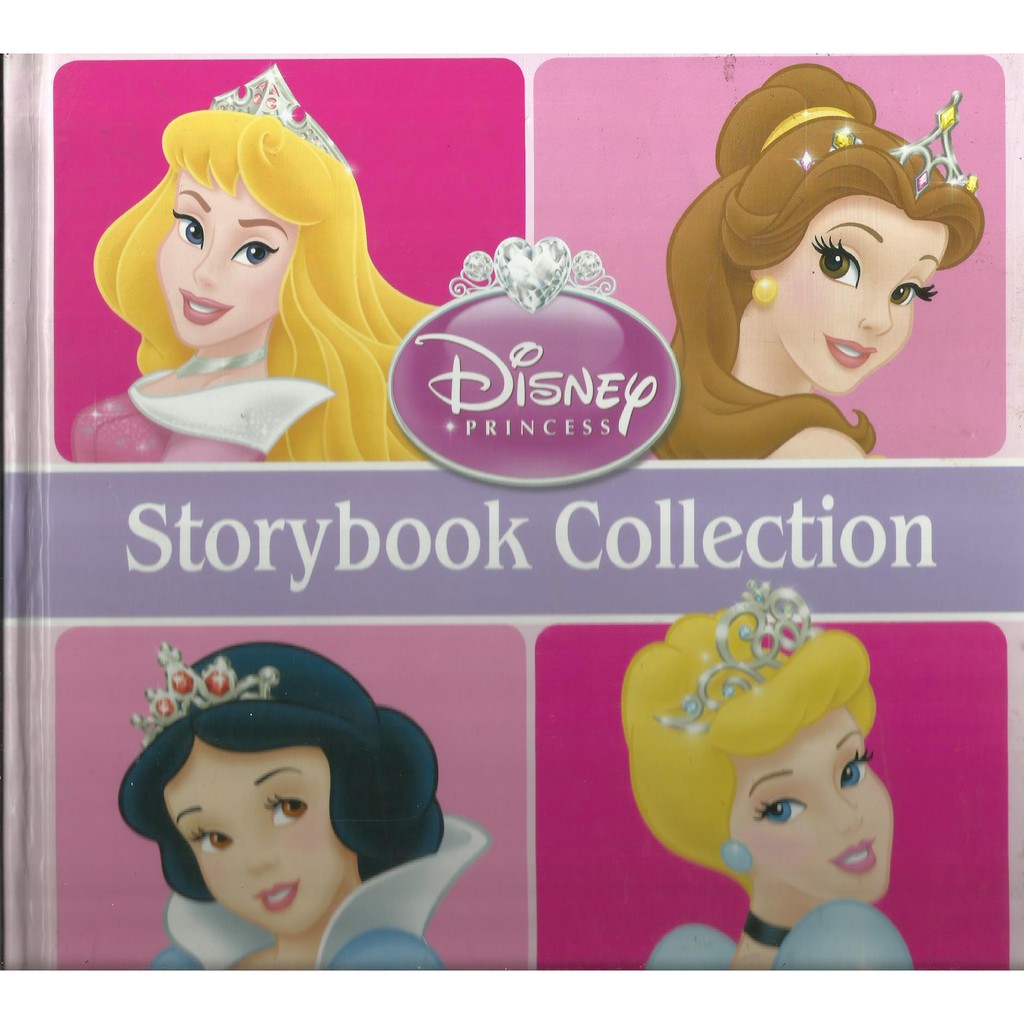 Disney Princess Story Book Collection (Hardcover Preloved Book)