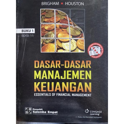 

Salemba Empat "Dasar-Dasar Manajemen Keuangan Edisis 11 Buku 1