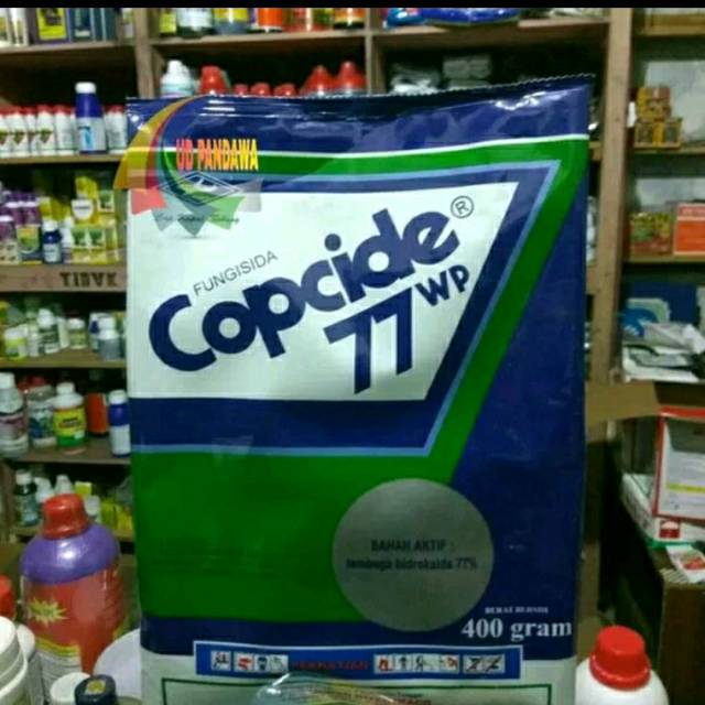 Fungisida Copcide 77WP, 400gram