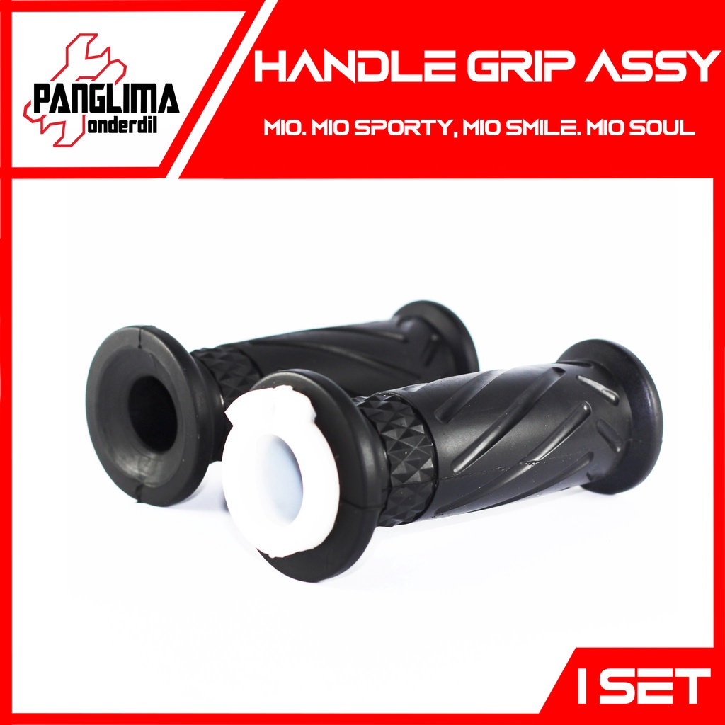 Handgrip Mio Lama-Old-Sporty-Soul-SmileKaret-Pipa-Slongsong Handle Hand grip-Fat-Vat-Pad-Handfat-Handvat-Handpad-Hanfat Assy-Set