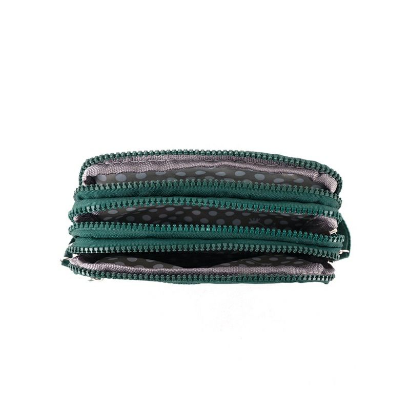 Dompet hp wanita K1pling tas selempang 4 resleting big besar import waterproof