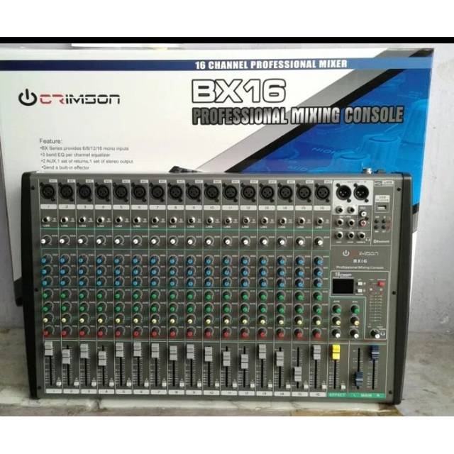 Mixer CRIMSON BX16