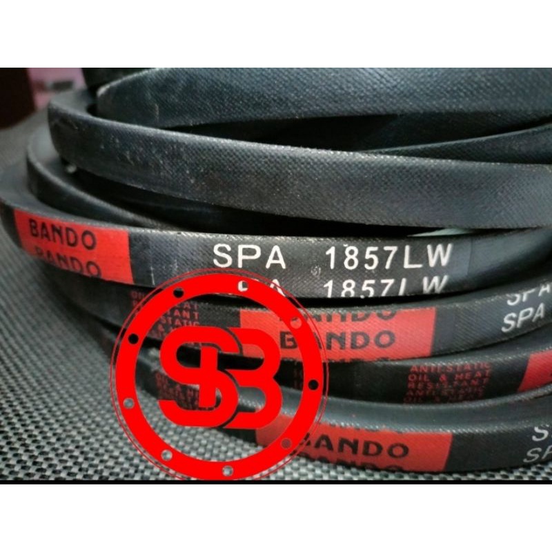 V BELT SPA 1857 LW BANDO