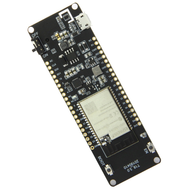 Btsg 4MB Flash ESP32 WROVER B Papan Pengembangan Dengan 2pin TTGO Untuk T Energi ESP32 8MByte PSRAM Bluetooth-Kompatibel WiF