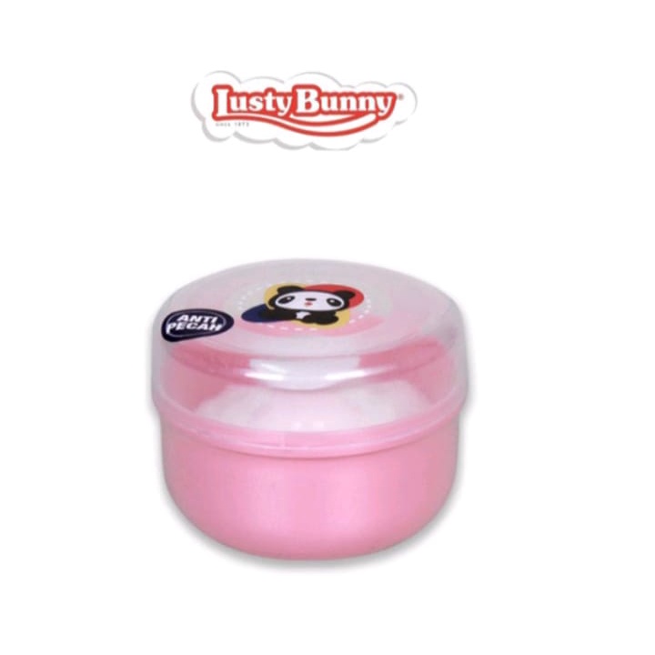 Tempat Bedak Anti Pecah Lusty Bunny anti sekat LB-01