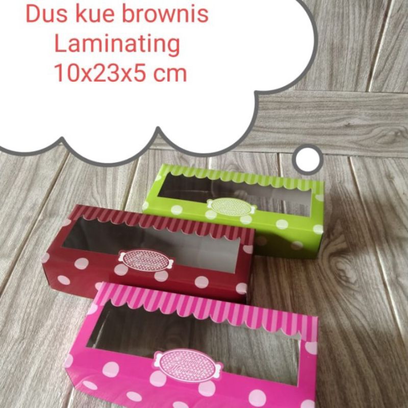 

Dus brownis warna ukuran 10x23x5 cm
