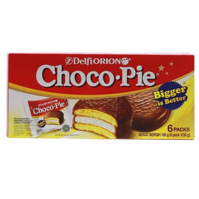 

Delfi Orion Choco Pie Biskuit [180 g]