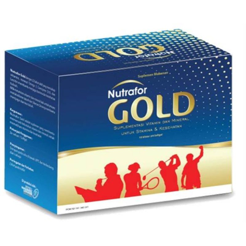 

Nutrafor gold 1box isi 10strip