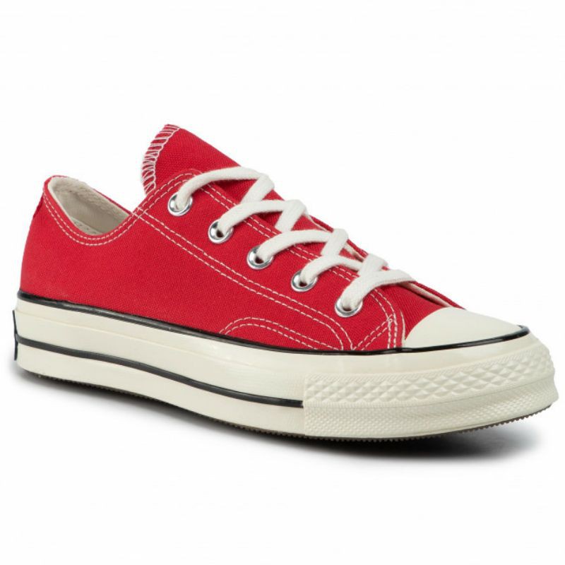 slip on converse red
