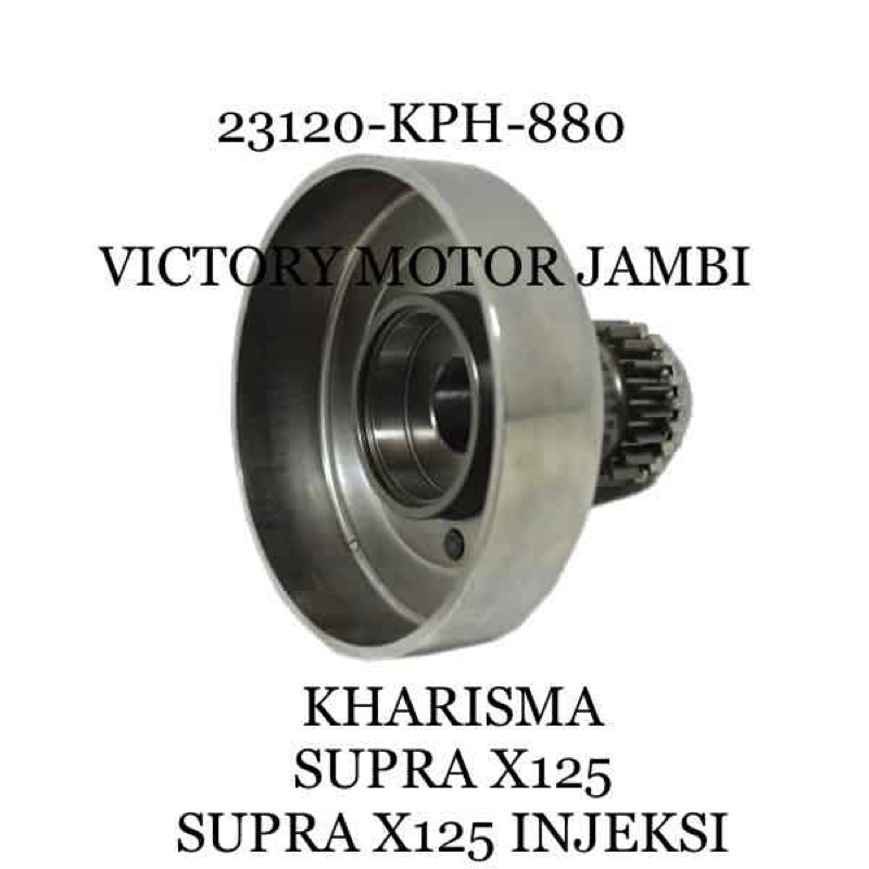 LONCENG GEAR COMP PRIMARY DRIVE KHARISMA 23120-KPH-880 HONDA AHM