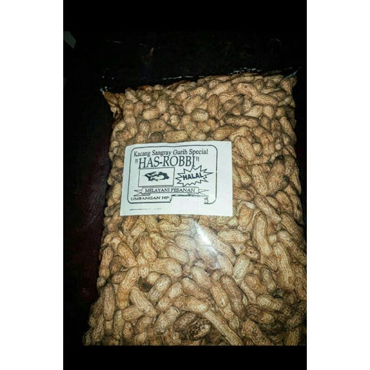 

Kacang Sangrai..Lezat,renyah dan gurih (250g)
